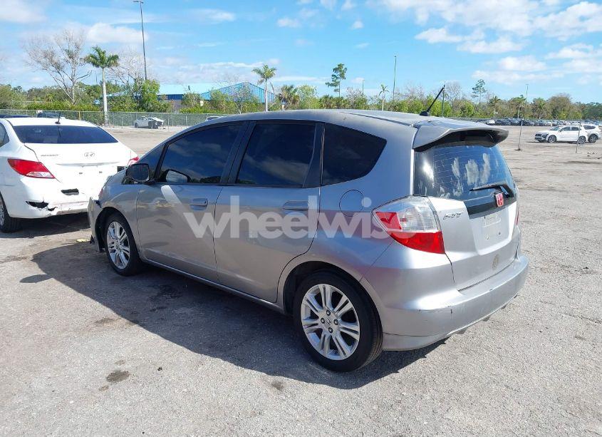 Photo 3 of 2009 Honda Fit SPORT (VIN JHMGE87449S021523)