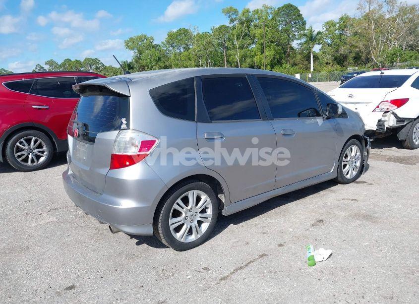 Photo 4 of 2009 Honda Fit SPORT (VIN JHMGE87449S021523)