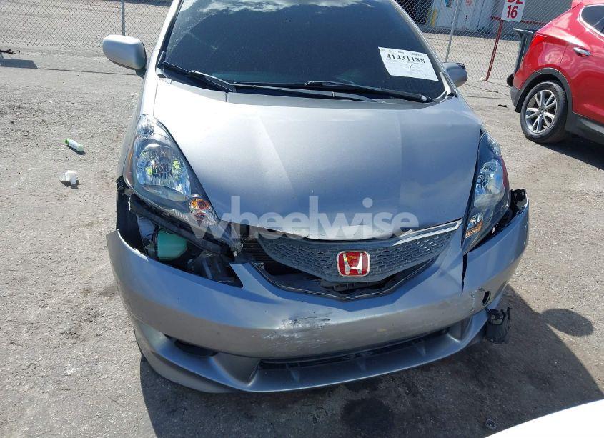 Photo 6 of 2009 Honda Fit SPORT (VIN JHMGE87449S021523)