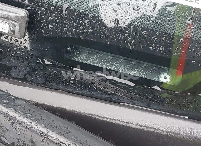 Photo 12 of 2009 Honda Fit SPORT (VIN JHMGE87459S016136)