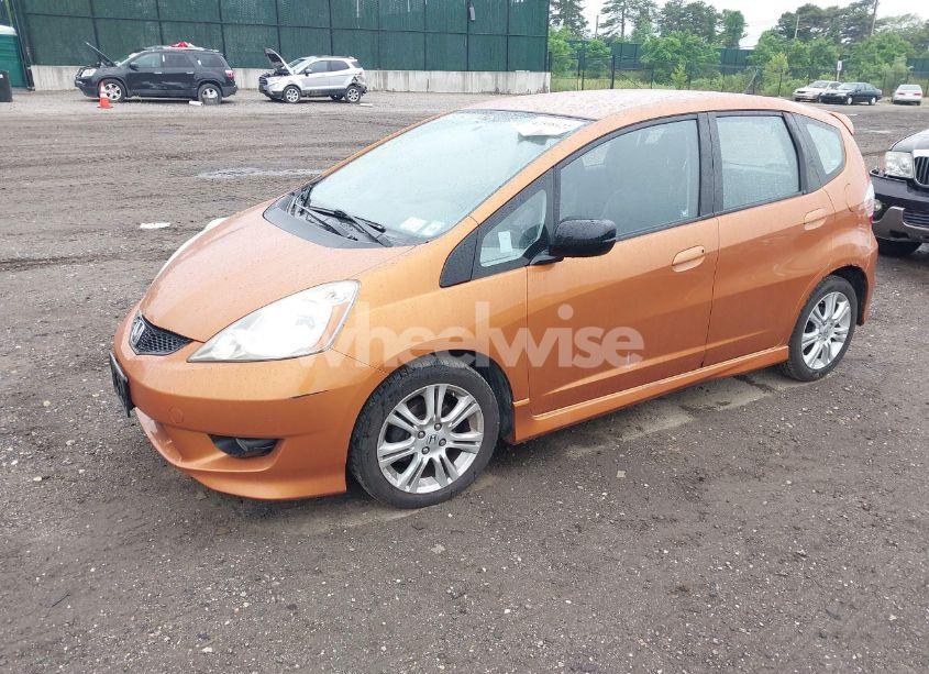 Photo 2 of 2009 Honda Fit SPORT (VIN JHMGE87459S016136)
