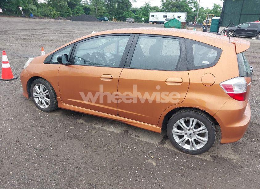 Photo 3 of 2009 Honda Fit SPORT (VIN JHMGE87459S016136)