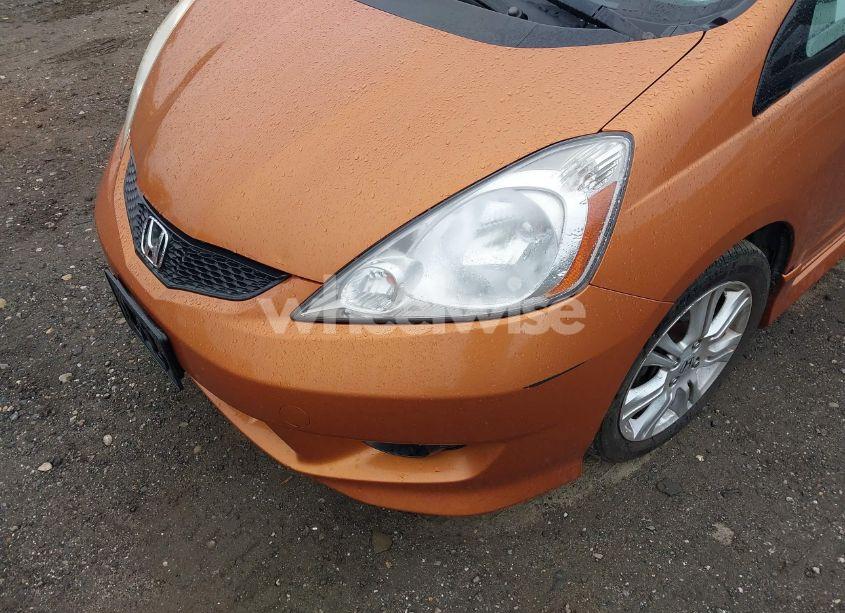 Photo 6 of 2009 Honda Fit SPORT (VIN JHMGE87459S016136)