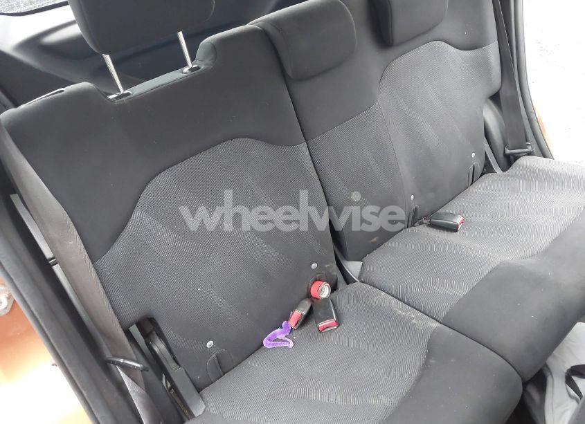 Photo 8 of 2009 Honda Fit SPORT (VIN JHMGE87459S016136)