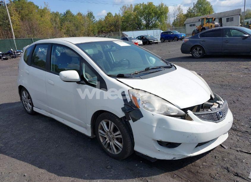 2009 Honda Fit SPORT (VIN JHMGE87459S040050) main photo