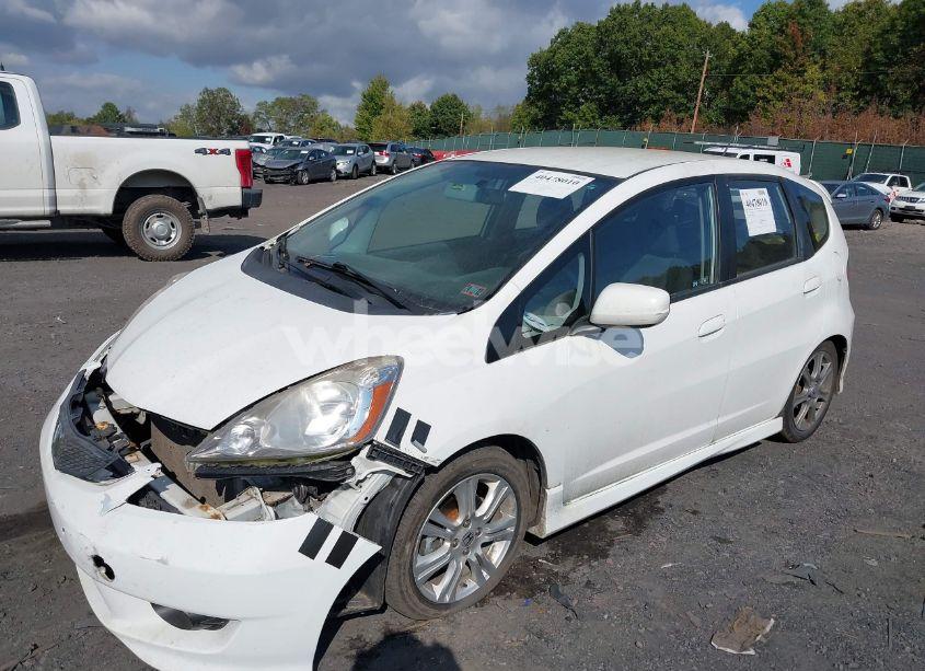 Photo 2 of 2009 Honda Fit SPORT (VIN JHMGE87459S040050)