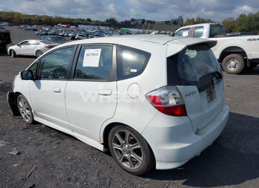 Photo 3 of 2009 Honda Fit SPORT (VIN JHMGE87459S040050)