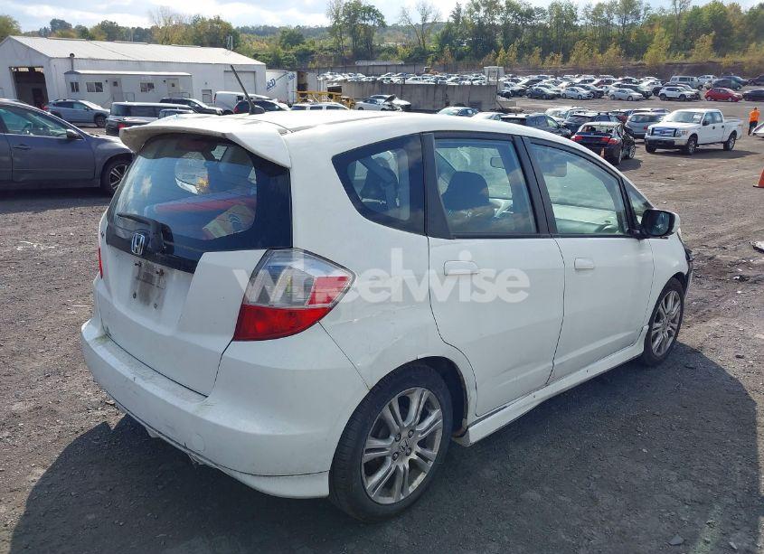 Photo 4 of 2009 Honda Fit SPORT (VIN JHMGE87459S040050)