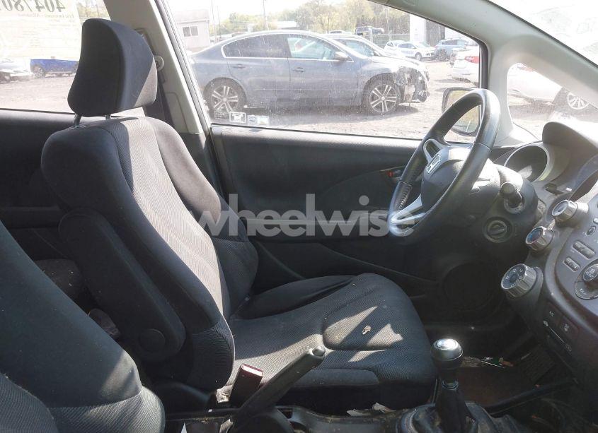 Photo 5 of 2009 Honda Fit SPORT (VIN JHMGE87459S040050)