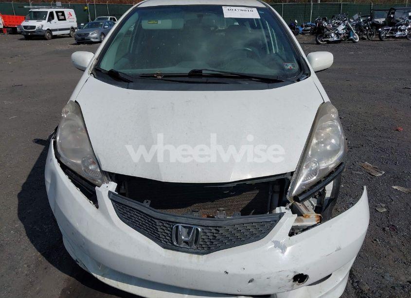 Photo 6 of 2009 Honda Fit SPORT (VIN JHMGE87459S040050)