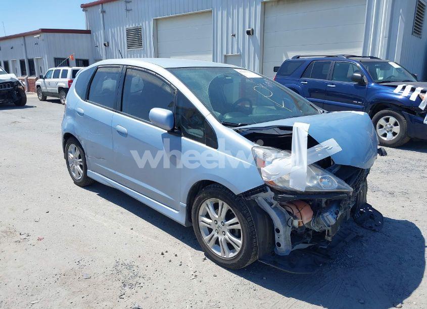 2009 Honda Fit SPORT (VIN JHMGE87459S068141) main photo
