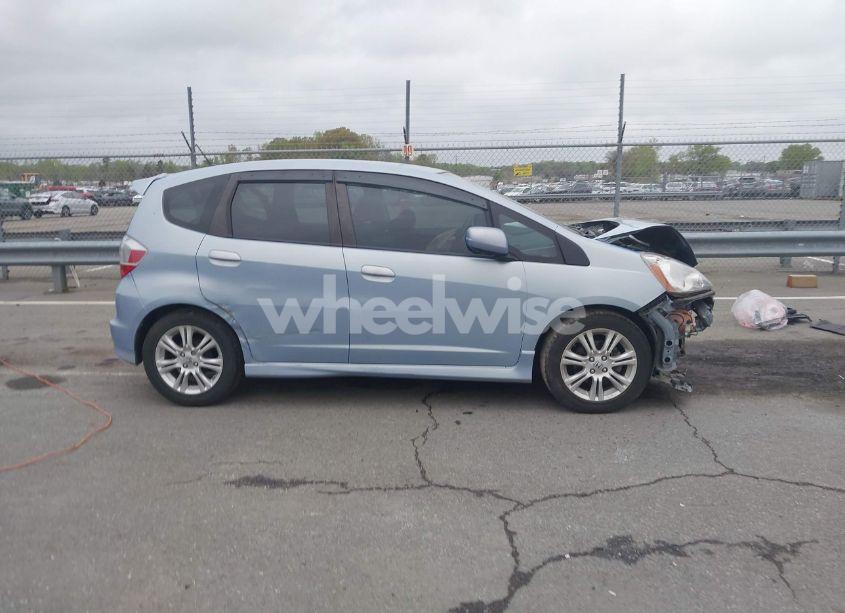 Photo 13 of 2009 Honda Fit SPORT (VIN JHMGE87459S068141)