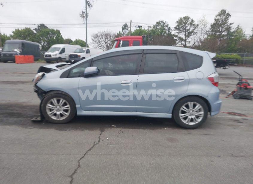 Photo 14 of 2009 Honda Fit SPORT (VIN JHMGE87459S068141)