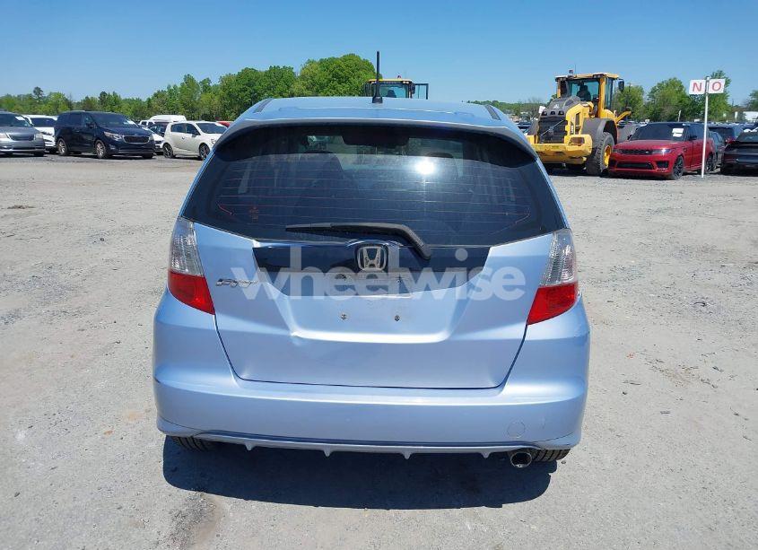 Photo 16 of 2009 Honda Fit SPORT (VIN JHMGE87459S068141)