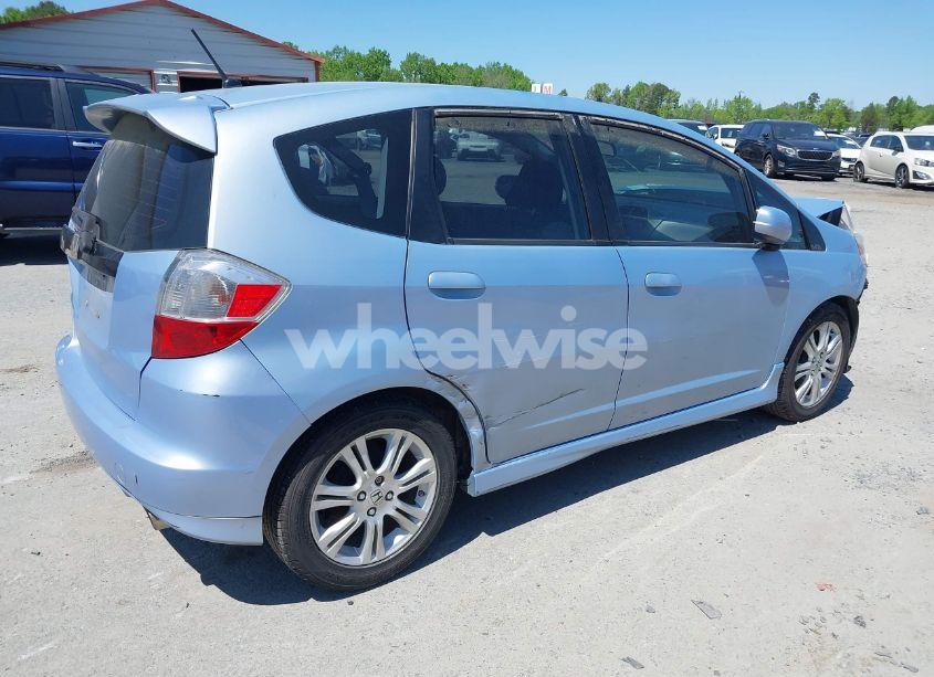 Photo 4 of 2009 Honda Fit SPORT (VIN JHMGE87459S068141)