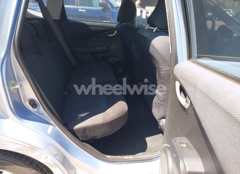 Photo 8 of 2009 Honda Fit SPORT (VIN JHMGE87459S068141)