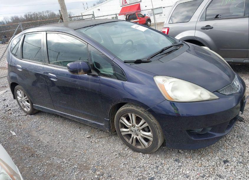 2009 Honda Fit SPORT (VIN JHMGE87489S015739) main photo