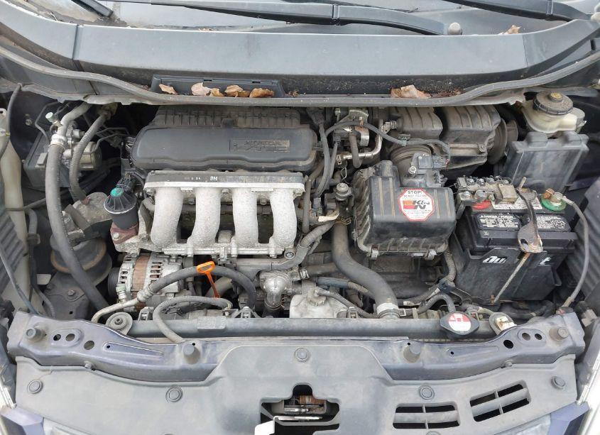 Photo 10 of 2009 Honda Fit SPORT (VIN JHMGE87489S015739)