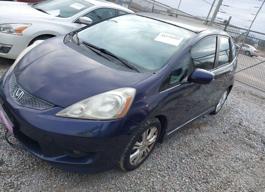 Photo 2 of 2009 Honda Fit SPORT (VIN JHMGE87489S015739)