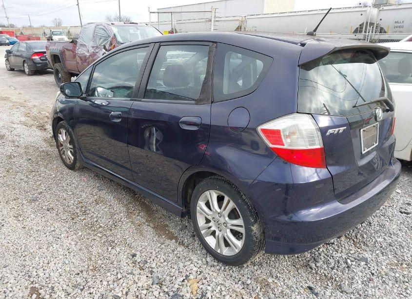 Photo 3 of 2009 Honda Fit SPORT (VIN JHMGE87489S015739)
