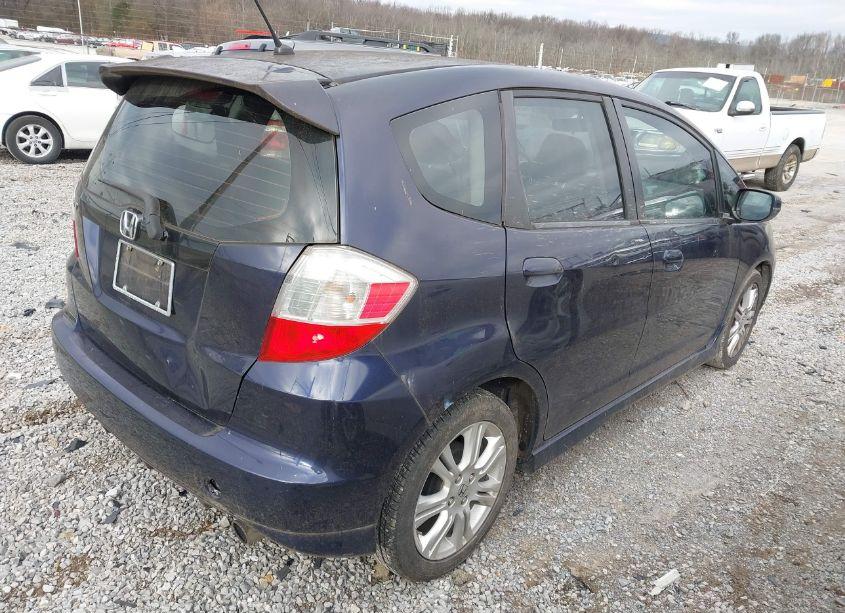 Photo 4 of 2009 Honda Fit SPORT (VIN JHMGE87489S015739)