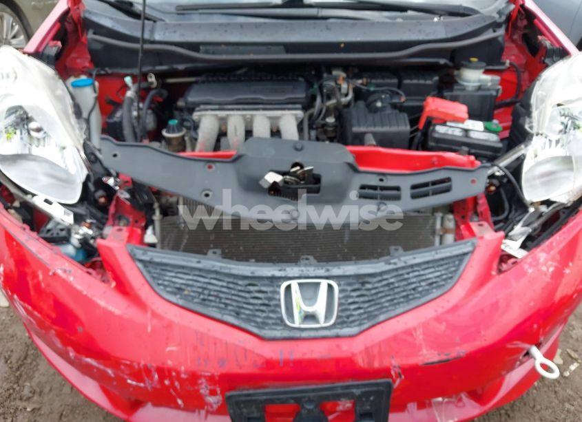 Photo 10 of 2009 Honda Fit SPORT (VIN JHMGE87489S030175)