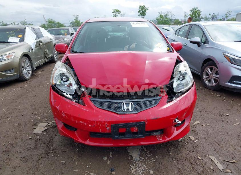 Photo 12 of 2009 Honda Fit SPORT (VIN JHMGE87489S030175)