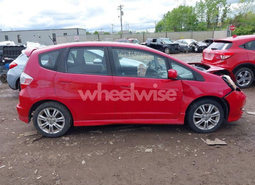 Photo 13 of 2009 Honda Fit SPORT (VIN JHMGE87489S030175)