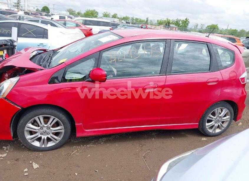 Photo 14 of 2009 Honda Fit SPORT (VIN JHMGE87489S030175)