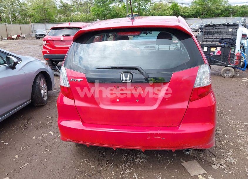 Photo 16 of 2009 Honda Fit SPORT (VIN JHMGE87489S030175)