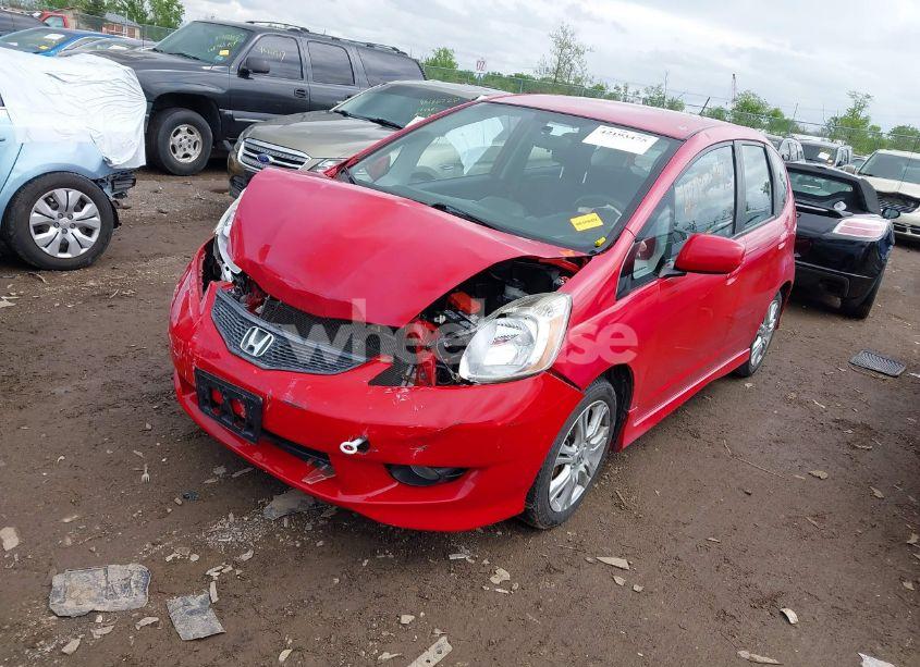 Photo 2 of 2009 Honda Fit SPORT (VIN JHMGE87489S030175)