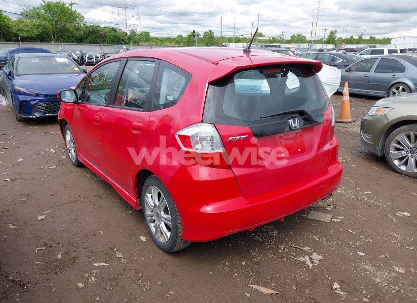 Photo 3 of 2009 Honda Fit SPORT (VIN JHMGE87489S030175)