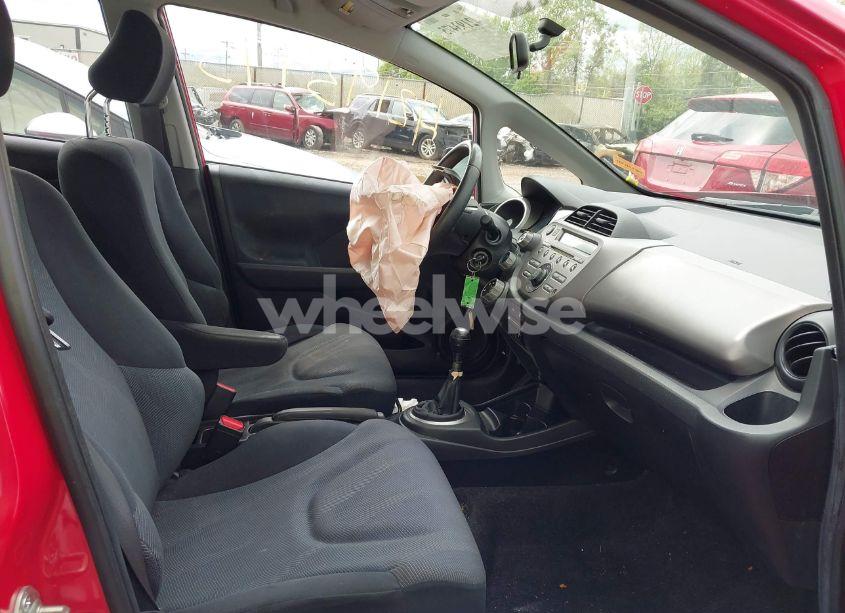 Photo 5 of 2009 Honda Fit SPORT (VIN JHMGE87489S030175)