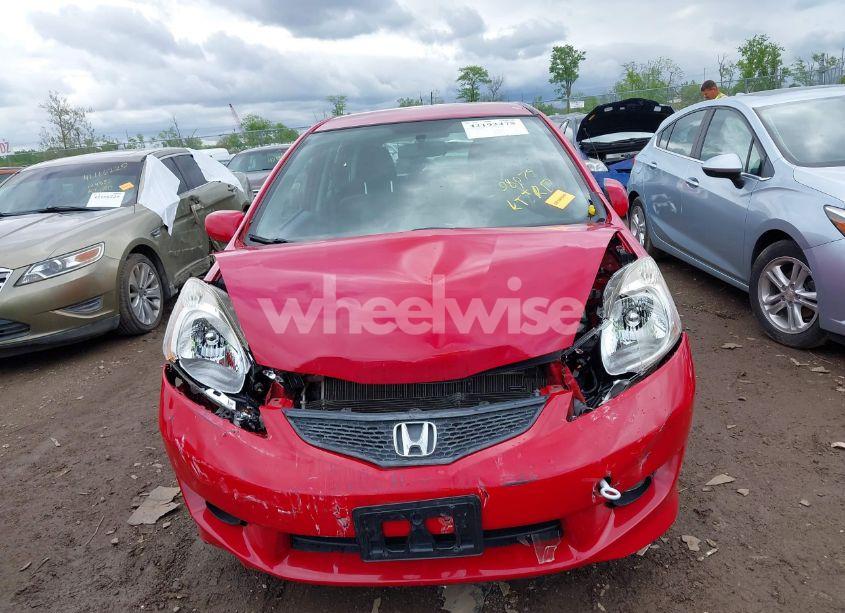 Photo 6 of 2009 Honda Fit SPORT (VIN JHMGE87489S030175)
