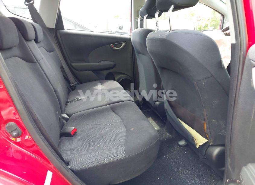 Photo 8 of 2009 Honda Fit SPORT (VIN JHMGE87489S030175)