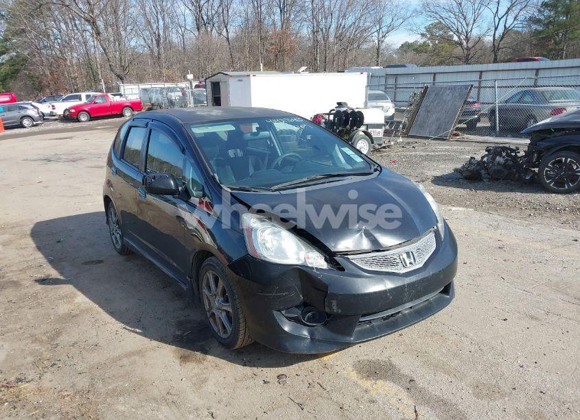 2009 Honda Fit SPORT (VIN JHMGE87489S068666) main photo