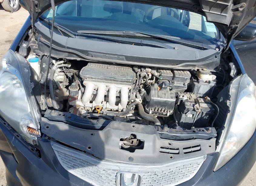 Photo 10 of 2009 Honda Fit SPORT (VIN JHMGE87489S068666)