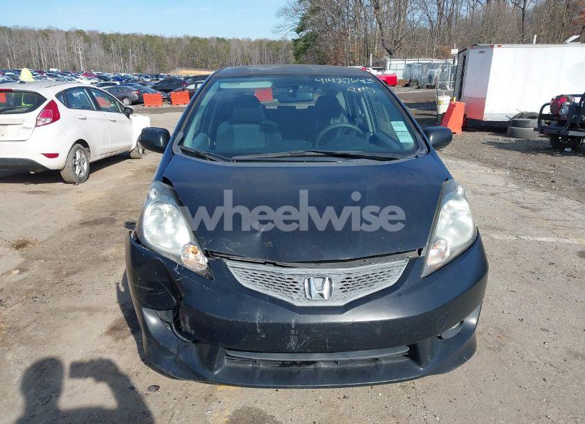 Photo 12 of 2009 Honda Fit SPORT (VIN JHMGE87489S068666)