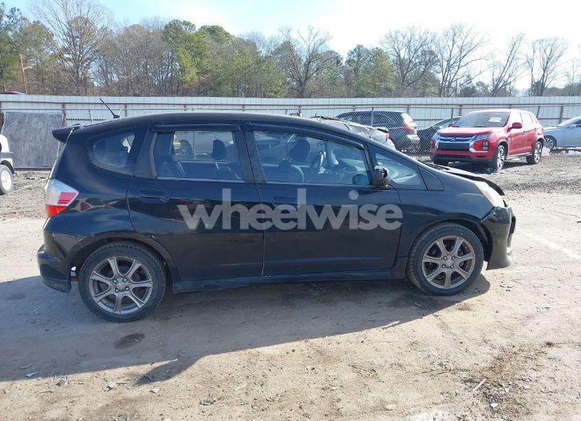 Photo 13 of 2009 Honda Fit SPORT (VIN JHMGE87489S068666)