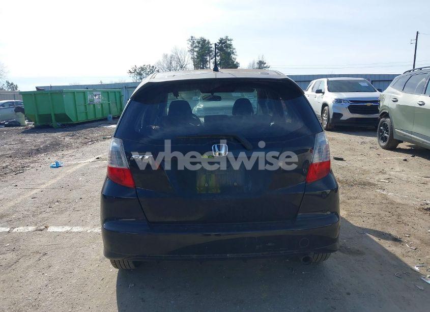 Photo 16 of 2009 Honda Fit SPORT (VIN JHMGE87489S068666)