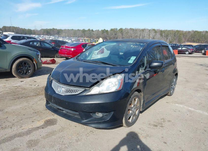 Photo 2 of 2009 Honda Fit SPORT (VIN JHMGE87489S068666)