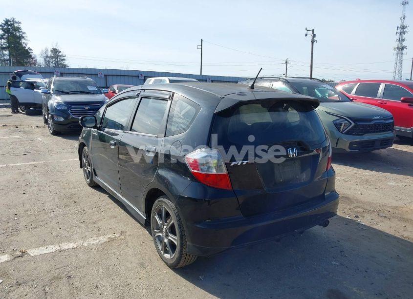 Photo 3 of 2009 Honda Fit SPORT (VIN JHMGE87489S068666)