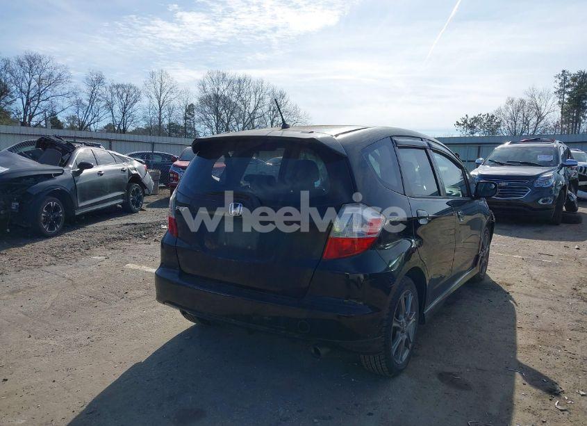 Photo 4 of 2009 Honda Fit SPORT (VIN JHMGE87489S068666)