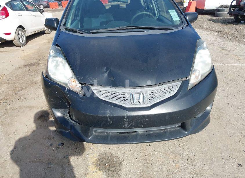 Photo 6 of 2009 Honda Fit SPORT (VIN JHMGE87489S068666)