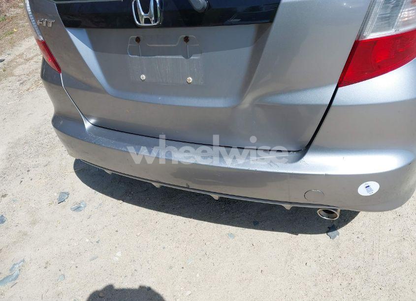 Photo 12 of 2009 Honda Fit SPORT (VIN JHMGE874X9S002748)