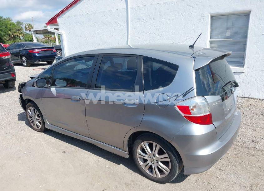 Photo 14 of 2009 Honda Fit SPORT (VIN JHMGE874X9S005374)