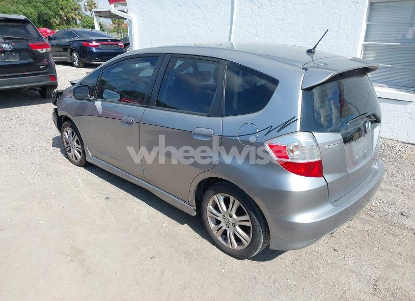 Photo 3 of 2009 Honda Fit SPORT (VIN JHMGE874X9S005374)