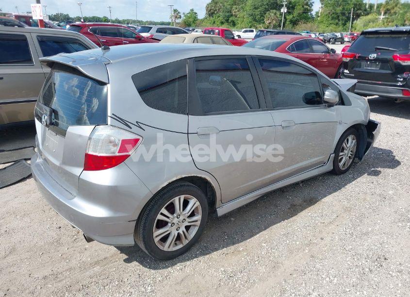 Photo 4 of 2009 Honda Fit SPORT (VIN JHMGE874X9S005374)