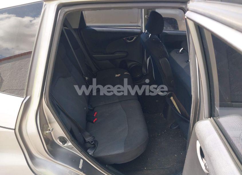 Photo 8 of 2009 Honda Fit SPORT (VIN JHMGE874X9S005374)