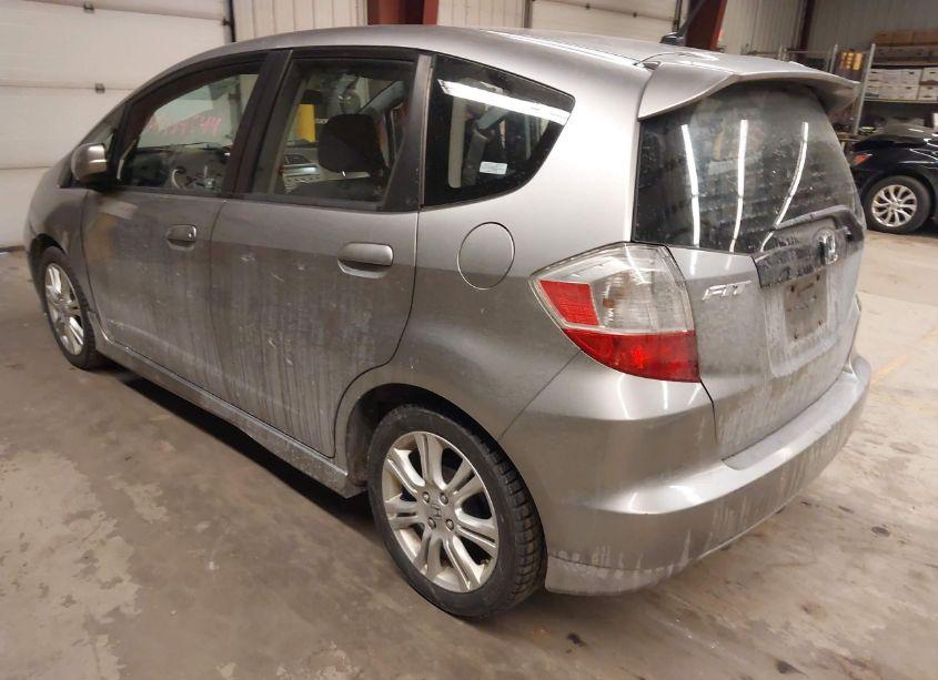 Photo 3 of 2009 Honda Fit SPORT (VIN JHMGE874X9S024121)